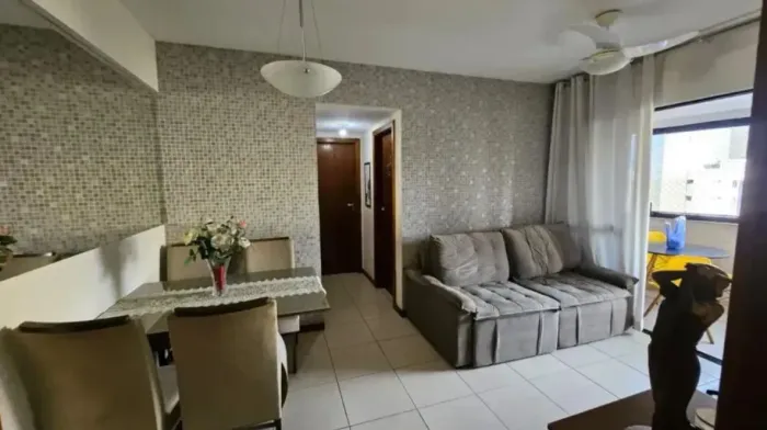 Alugo Apartamento Mobiliado no Imbui