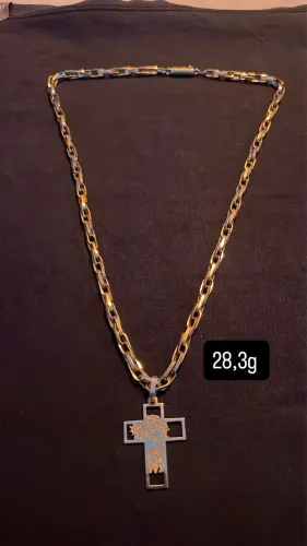 Vendo cordão de ouro 18k com 28,3g