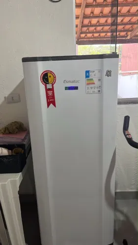 Geladeira REF 245L ESMALTEC ROC 31 PRO 1P INVERTER / 220 VOLTS