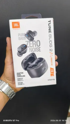 Vende novo lacrado Fone De Ouvido Jbl Tune Buds 2 Bluetooth Sem Fio Preto