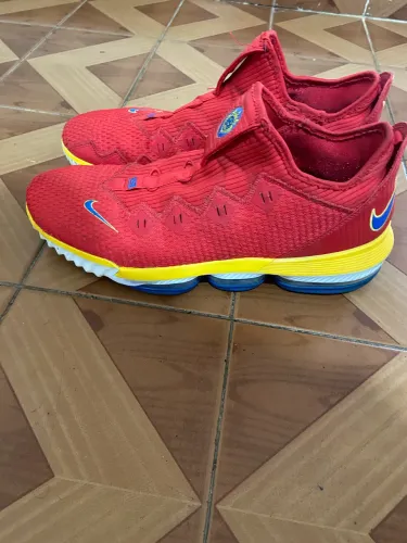 Tênis LeBron James, número 15us 49br 