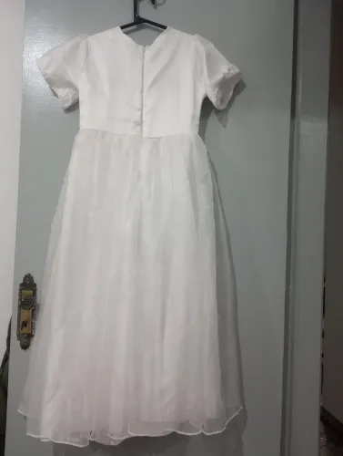 Vestido de primeira comunhão 