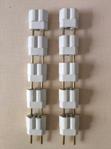 10 Adaptador para Tomada 10 e 20 amperes