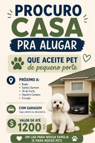 Aluguel de casa
