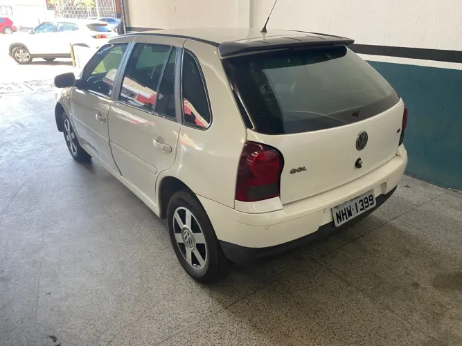 Volkswagen Gol Geração IV Power 1.6 8V MI Total Flex Mec. 4P 2008