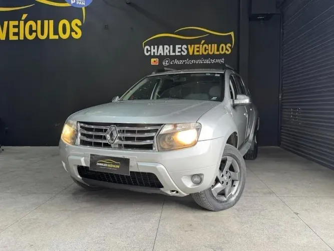 Renault Duster Dynamique 2.0 Hi-flex 16V Aut. 2015