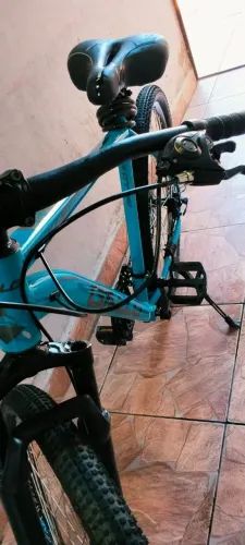 Troco bicicleta zera toda de rolamentos e documentada por tv de 50  