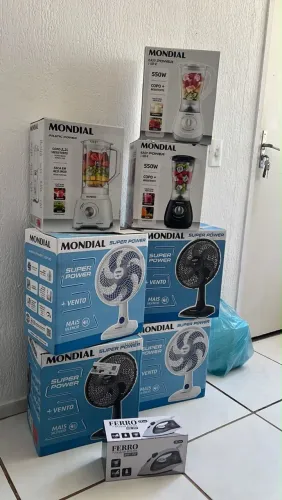 Ventilado liquidificador