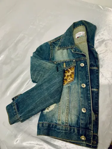 Jaqueta Jeans NOVA