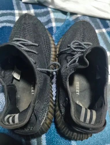 Adidas Yeezy Boost 350 V2 "Black Static" 