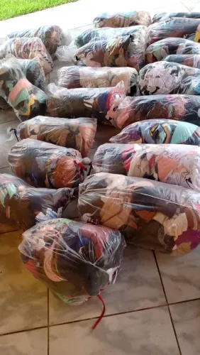 Retalhos para enchimentos