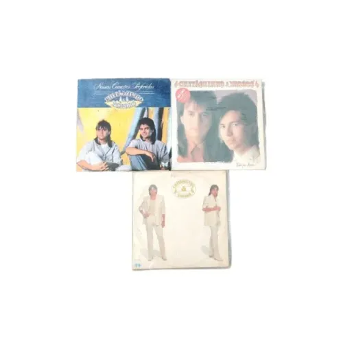 Lote 6 LPs Vinil Chitãozinho & Xororó Originais De Época