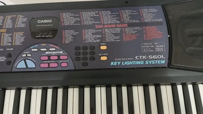 Teclado Cássio CTK- 560L