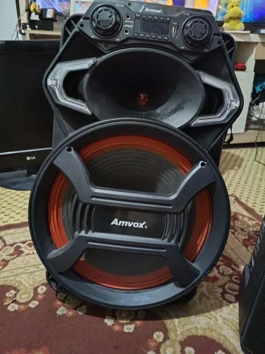 Caixa de som Amvox Gladiador 850W