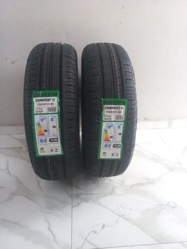 PNEUS 185/65/15 LANVIGATOR 1° LINHA.