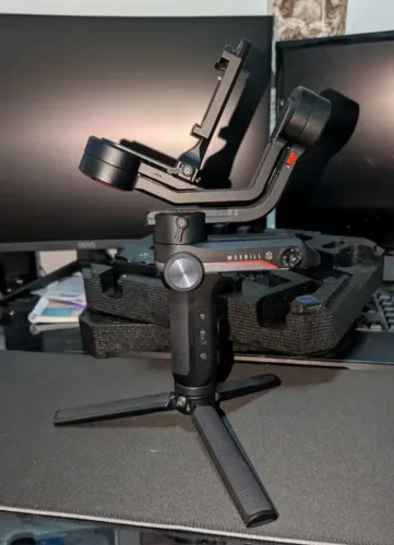 Gimbal WeeBill S /P para câmeras