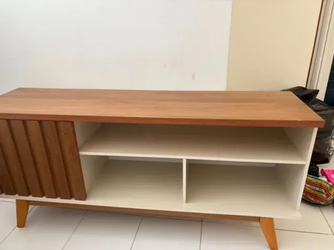 Rack Painel Ripado