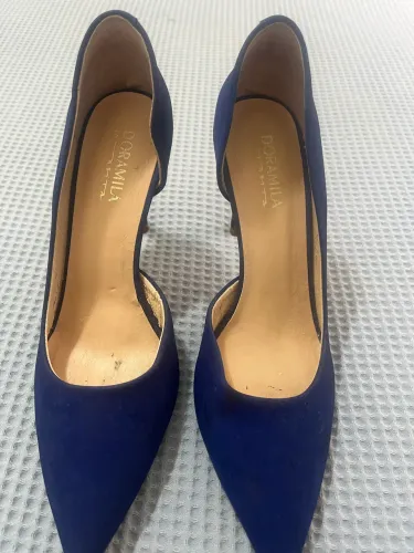 Scarpin Azul 37