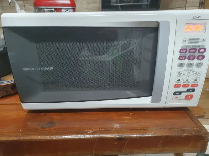 Microondas Brastemp 30L BMS45BBHNA 127v