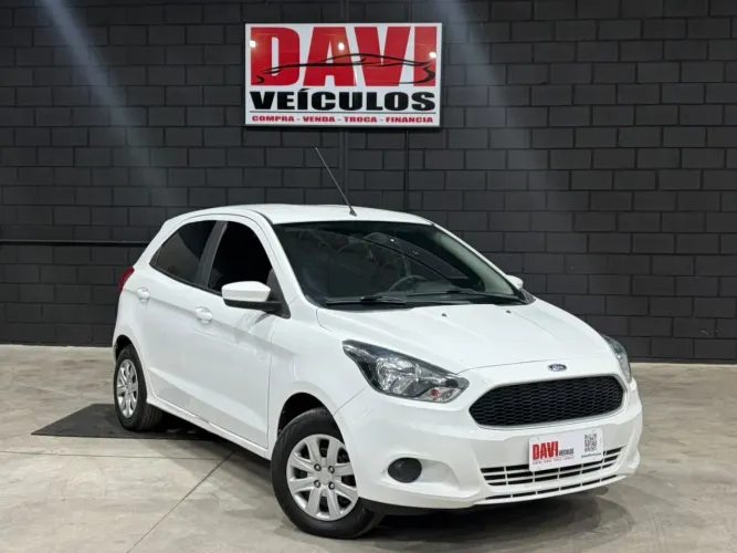 Ford KA 1.0 Se/se Plus Tivct Flex 5P 2018