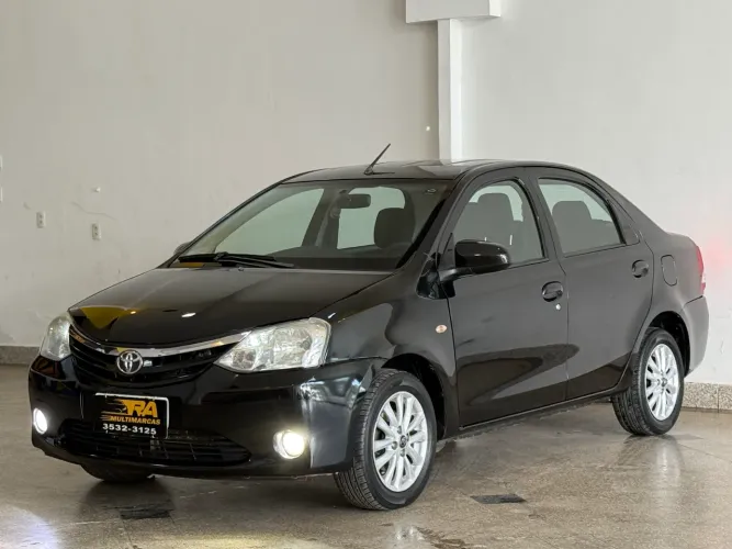 Toyota Etios XLS Sedan 1.5 Flex 16V 4P Mec. 2014