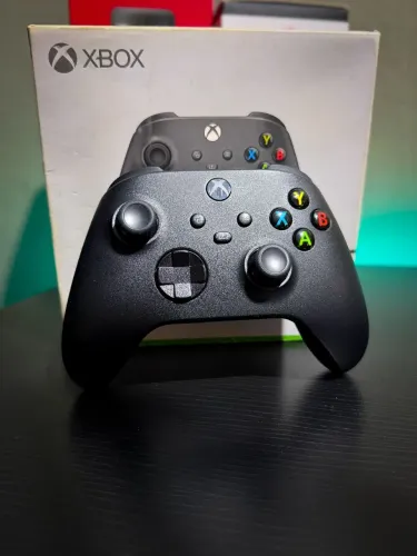 Controle Xbox One Original Bluetooth + Cabo USB-C