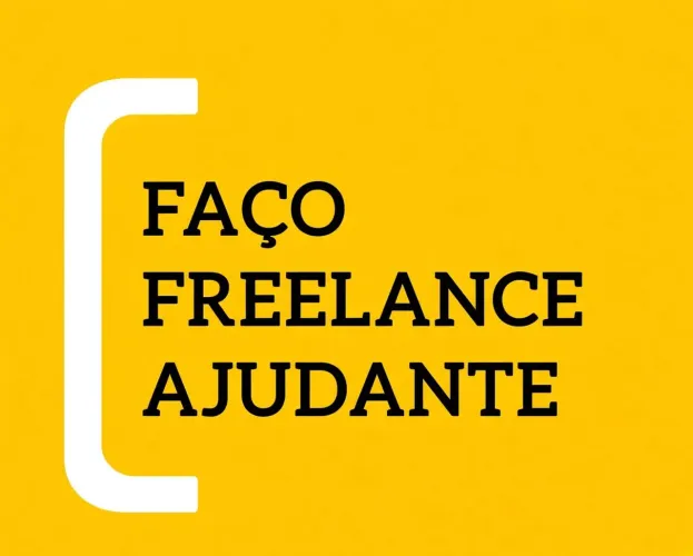 AJUDANTE DISPONÍVEL