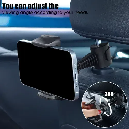 Suporte Celular Carro Banco De Trás Encosto 