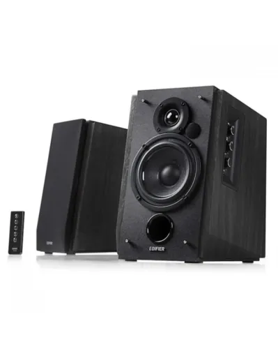 MONITOR DE ÁUDIO EDIFIER R1700BT 66W RMS BLUETOOTH 5.1 E RCA