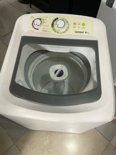 Máquina de lavar cônsul 9kg (entrego)