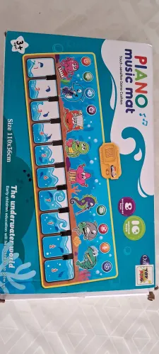 Piano mat musical 110x36cm