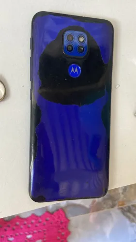 Moto G9 Play 64GB Com Defeito - Liga e Funciona