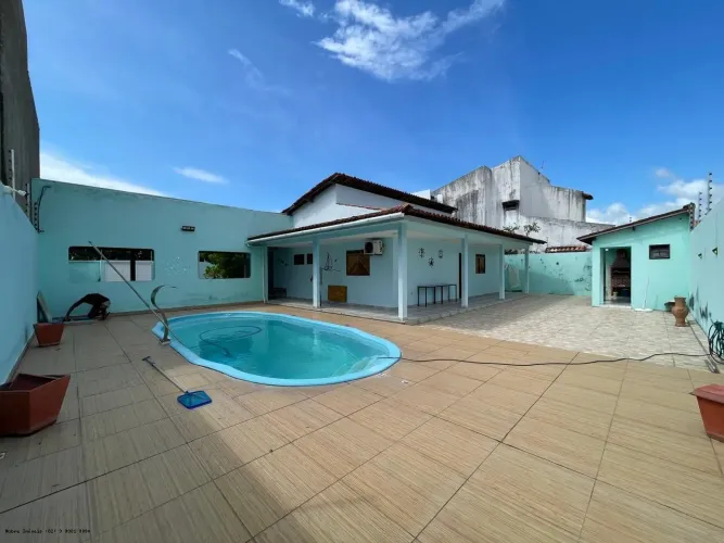 Casa para Venda em Barra de São Miguel, BarraMar, 2 dormitórios, 1 suíte, 3 banheiros, 1 v