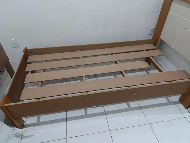 Cama de solteiro