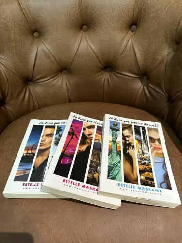 Trilogia Já Disse que Te Amo ? Estelle Maskame | 3 Livros