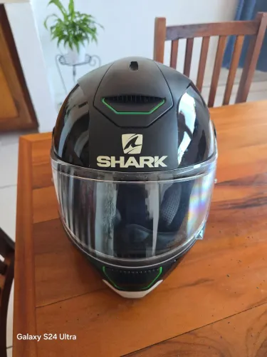 Capacete motociclista 