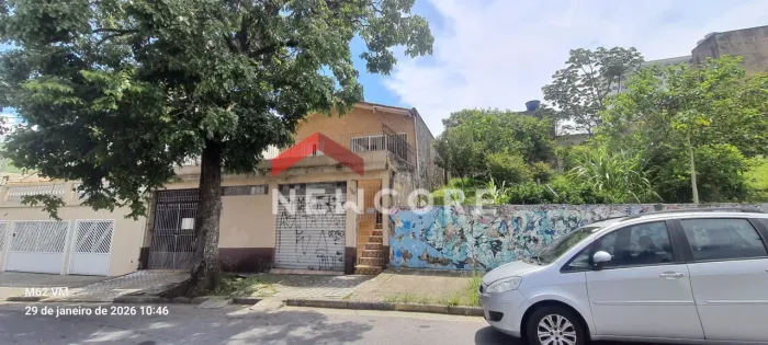 Lote em Rua Pindorama - Parque João Ramalho - Santo André/SP
