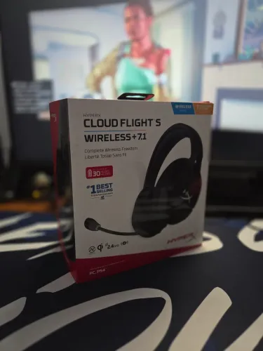 Headset hyperx cloud flight