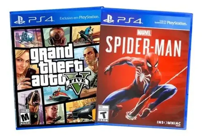 Jogos de PS4 