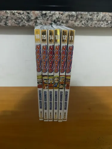 Mangá Naruto (15 por unidade)