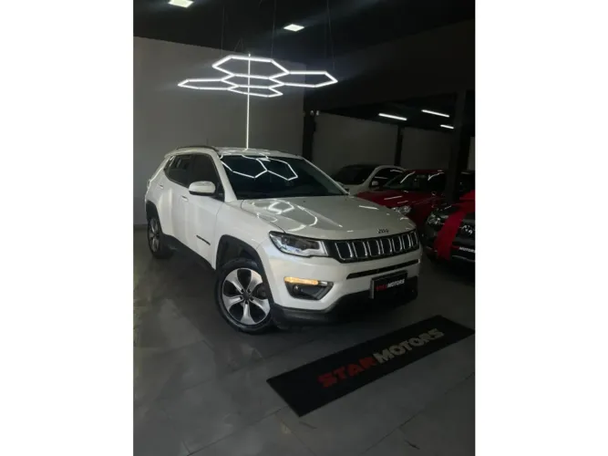 Jeep Compass Longitude 2.0 4X2 Flex 16V Aut. 2018