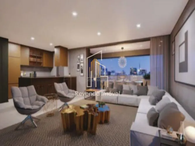 Condominio Filadelfo na Vila Nova Conceição, Apartamento de 140m² com 2 suítes, 1 vaga.