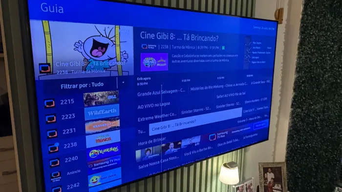 Tv 55 polegadas Samsung
