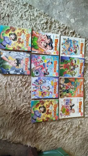 Livros turma da Monica jovem. R$ 10,00 cada