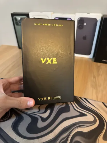 VXE R1 Pro Max + Receptor 4K