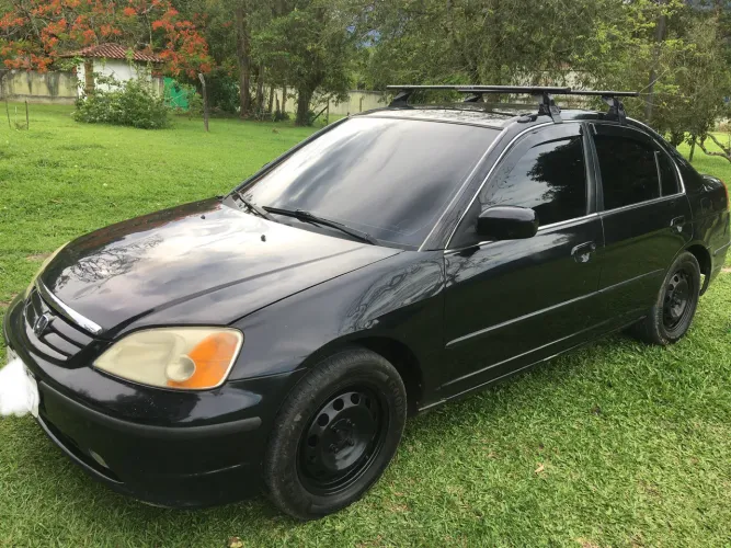 Honda Civic Sedan Lx/lxl 1.7 16V 115cv Aut. 4P 2002