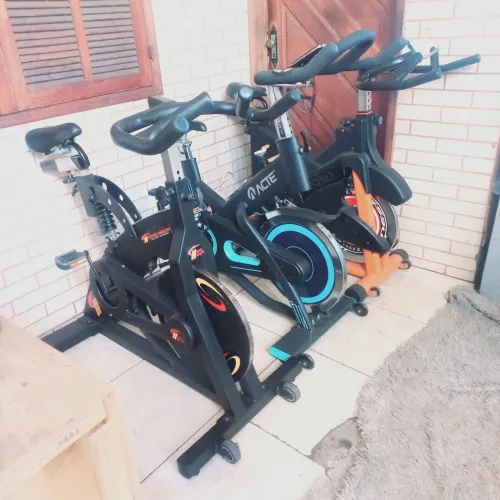 Bicicleta Spinning Profissional Rubusta A Pronta Entrega Roda 20kg 25kg