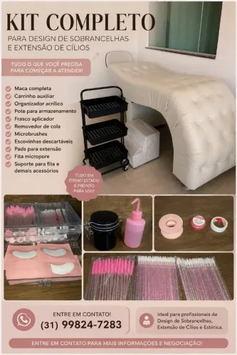 Vendo kit estética super nova