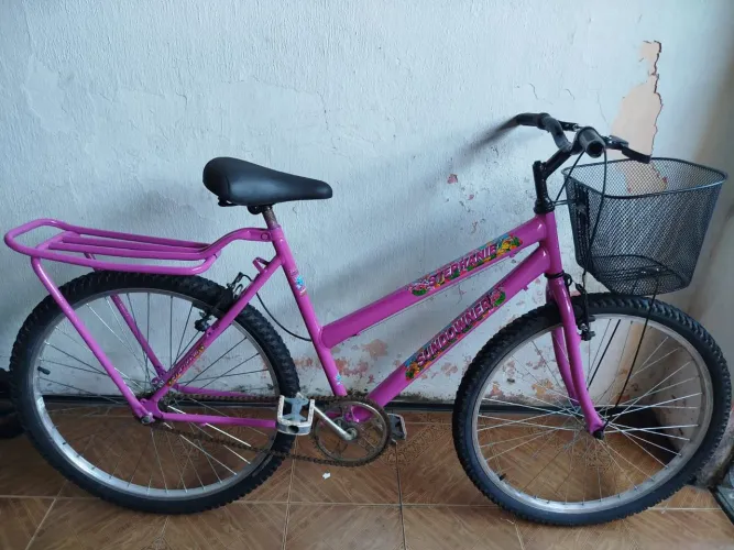 Bicicleta feminina aro 26