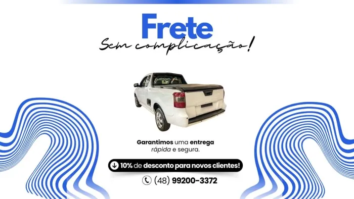 Fretes e mudanças - Grande Florianópolis (preço justo)